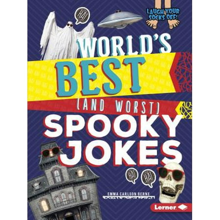 World's Best (and Worst) Spooky Jokes (Worlds Best Adult Jokes)