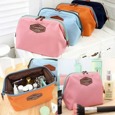 Women Toiletry Bag Lazy Makeup Bag Quick Pack Waterproof Travel Bag US ...