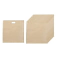 thumbnail image 3 of Bolsas Reutilizables Para Tostadora, Bolsas Antiadherentes Para Sándwich Tostado, Para Pan, Pizza, Aperitivos, 16x16,5 Cm, 10 Uds., 3 of 8