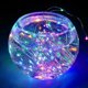 thumbnail image 4 of Cadena de luces Leyfeng, 5 m, 50 LED, USB, para Navidad, Halloween, decoración colgante, jardín, patio, paisaje, iluminación para bodas, fiestas y exteriores., 4 of 8