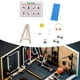 thumbnail image 5 of gimnasio en miniatura, modelo casa muñecas, accesorios fitness, accesorios deportivos, decoración realista para casa muñecas, 5 of 10