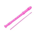 thumbnail image 1 of 8 Hole Soprano Recorder High C Tone Flute Clarinet With Cleaning Rod Woodwind Instrument For Beginner Students, 1 of 9