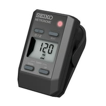 SEIKO CLIP ON METRONOME BLACK Black