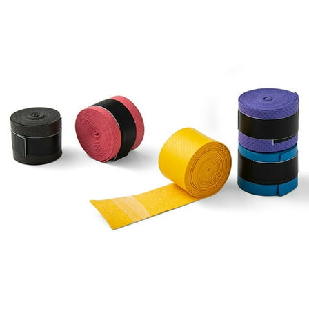 KAKOWELY Grips & Tapes Shock-Proof Drumstick Grip Tape 20Pcs for Drum Sticks 11.8x1in