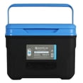 thumbnail image 1 of Hielera Hartplas Izta Capacidad 9 Qt 8.5 Litros azul S, 1 of 5