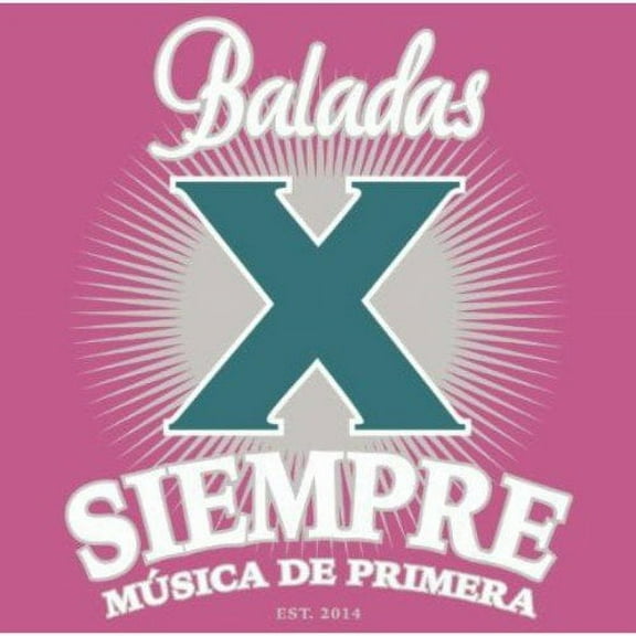 Baladas X Siempre - Baladas X Siempre [CD]