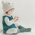 thumbnail image 5 of Autumn Winter Baby No-Slip Socks Soft Cotton Thicken Socks Stocking Indoor Walking Anti-skid Socks for Toddler, 5 of 14