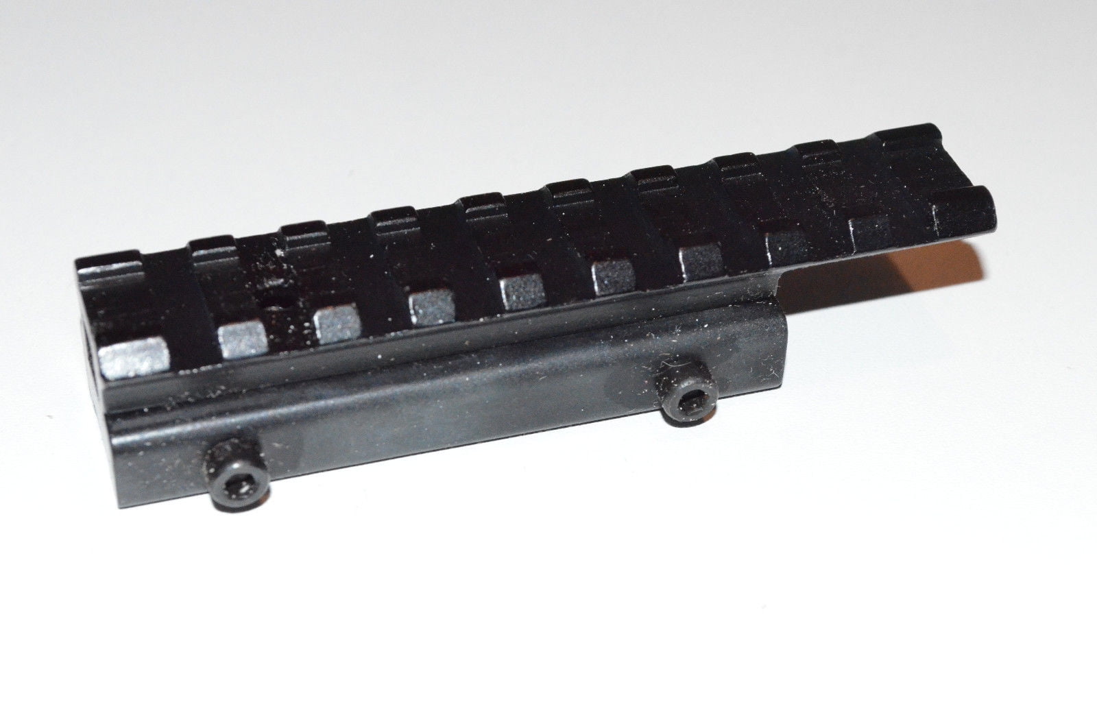Tri-Rail Dovetail to Weaver Picatinny Rail Adapter #302 