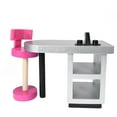 thumbnail image 6 of Imaginarium Modern Luxury Dollhouse with 11 Pieces of Furniture, 6 of 10