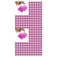 thumbnail image 3 of Injueey 100 unids/set envoltorios cuadrados de papel de aluminio para alimentos, paquete colorido para dulces, piruletas de Chocolate, envoltura de rosado 2piezas Injueey CBP019444, 3 of 5