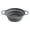 A004- Style D, variant on Kitchen Sink Strainer Basket, Collapsible Colander Strainer, Small Over The Sink Colander, Grade Silicone Strainer, Small 11 X 3 Inch Foldable Drainer for with Dual Side Handles