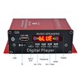 thumbnail image 3 of Amplificador de Audio para coche G8, 200W, 12V, HIFI, Bluetooth, amplificadores estéreo para el hogar, Amplificador de potencia de Audio FM R, 3 of 5