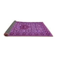 thumbnail image 2 of Ahgly Company Indoor Round Persian Purple Traditional Area Rugs, 4' Round, 2 of 4