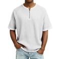 thumbnail image 1 of Camisas de Manga Larga para las Mujeres de Ajuste Suelto No Se Aplica Aquí, Tops de Manga Corta para las Mujeres de Ajuste Suelto No Incluido, Camisa de Bloque de Color para Hombre, 1 of 8