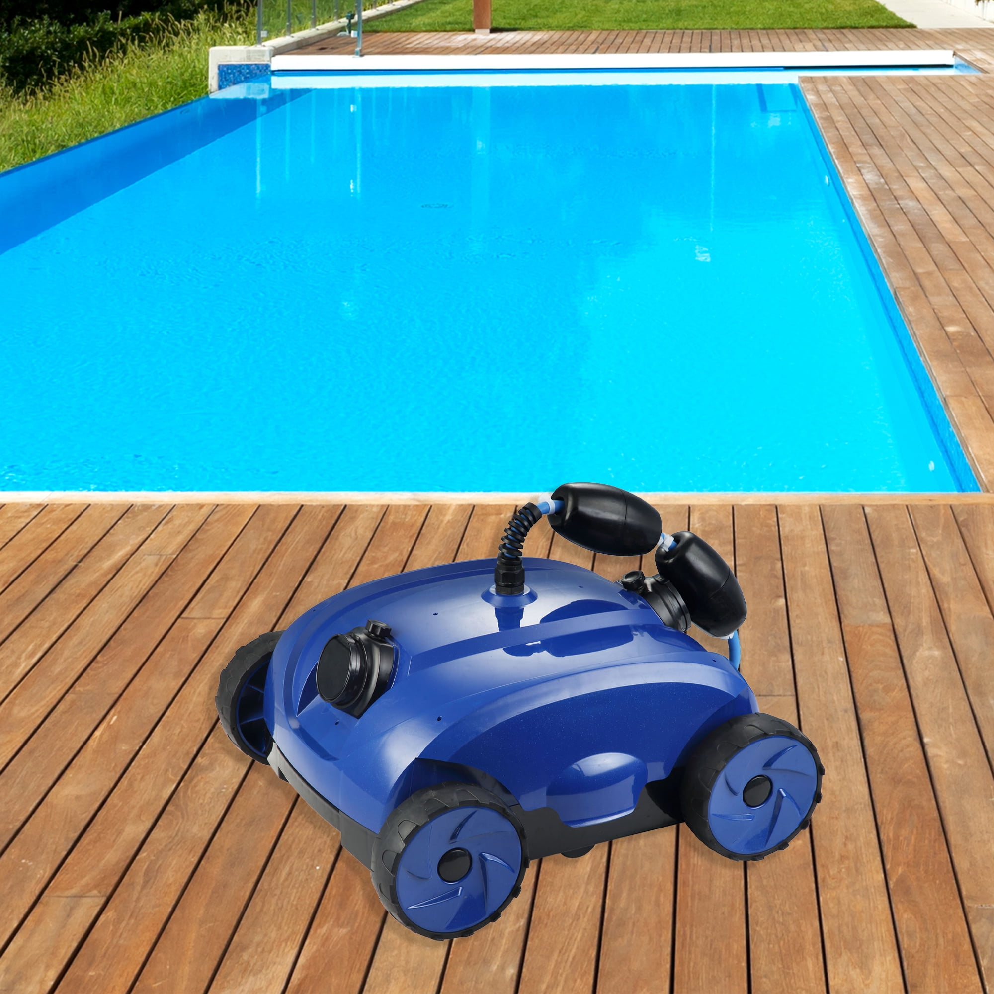 Northlight Blue Robotic Automatic Swimming Pool Cleaner
