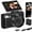 Black, variant on Camtryzine 5K 75MP Digital Camera for Photography YouTube with 180° Flip Screen 32GB Card,WiFi Autofocus Vlogging Camera for Beginner & Teen(Pink)