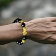 thumbnail image 2 of 1X Feng Shui Black Obsidian Beads Pi Xiu Bracelets Jewelrys Wealth Luck R0W3, 2 of 8