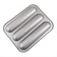 thumbnail image 1 of Molde para , Molde para Pan Francés de 3 Cavidades, Bandeja Antiadherente para Hornear Pan , Tostadas, Pasteles, Utensilios para Hornear, Bandejas para Horno., 1 of 5
