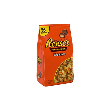 Reeses Peanut Butter Cups Miniatures - 56oz