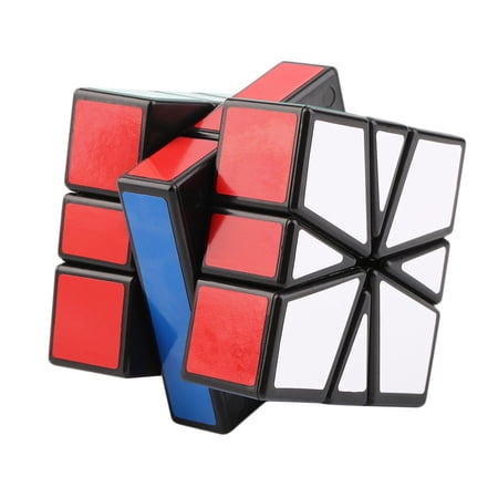 Speed Super Square One SQ-1 Plastic Magic Cube Twist Puzzle Multicolor ...