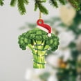 thumbnail image 3 of THHEIC Vegetables Christmas Tree Hanging Ornament, Unique Design with Watermelon Potatoes Broccoli Pendants for Xmas Tree, Holiday Party Decor Ornaments and Gifts, 3 of 6