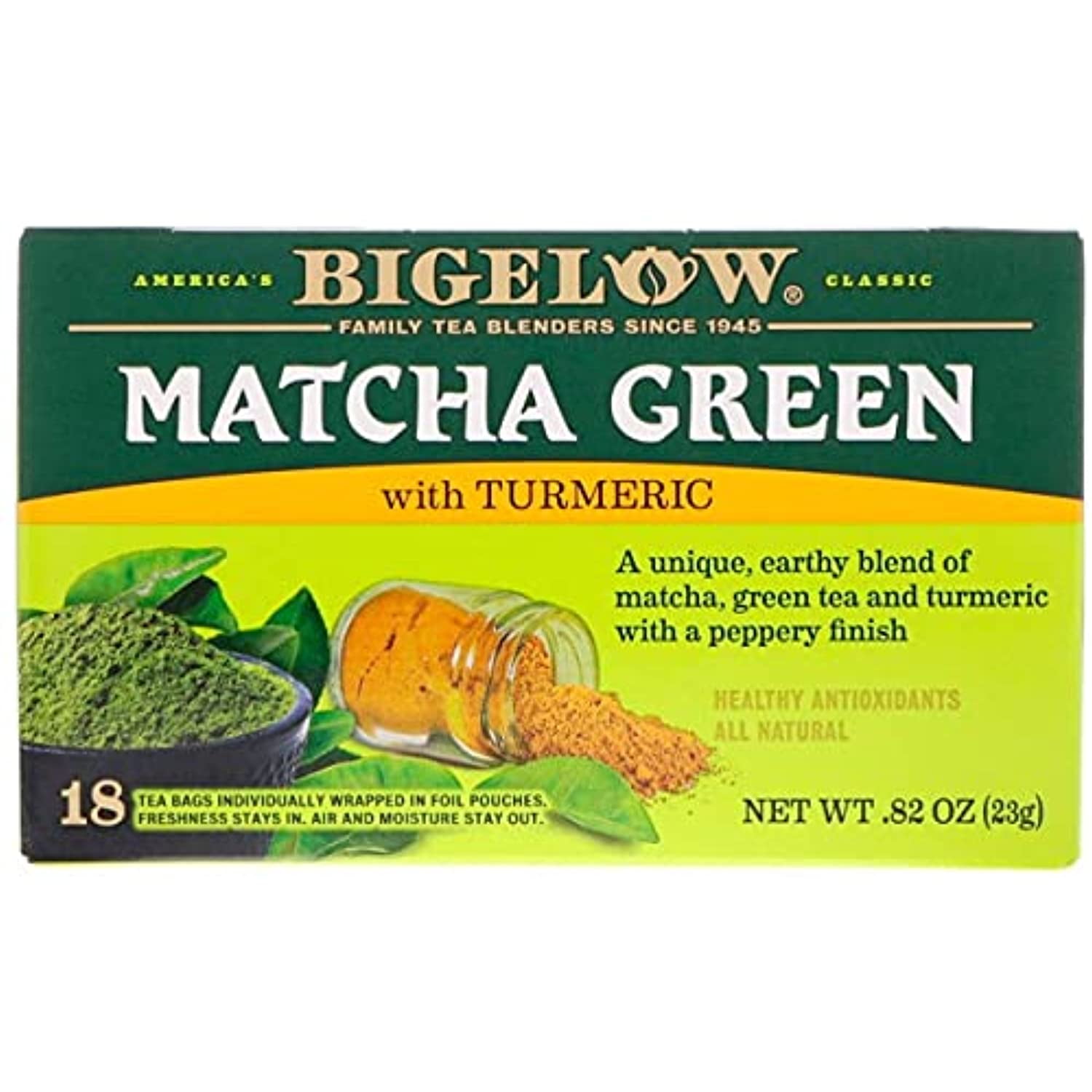Bigelow Matcha Green Tea With Turmeric Weight Loss Bigelow Matcha Green Tea With Turmeric Weight Loss