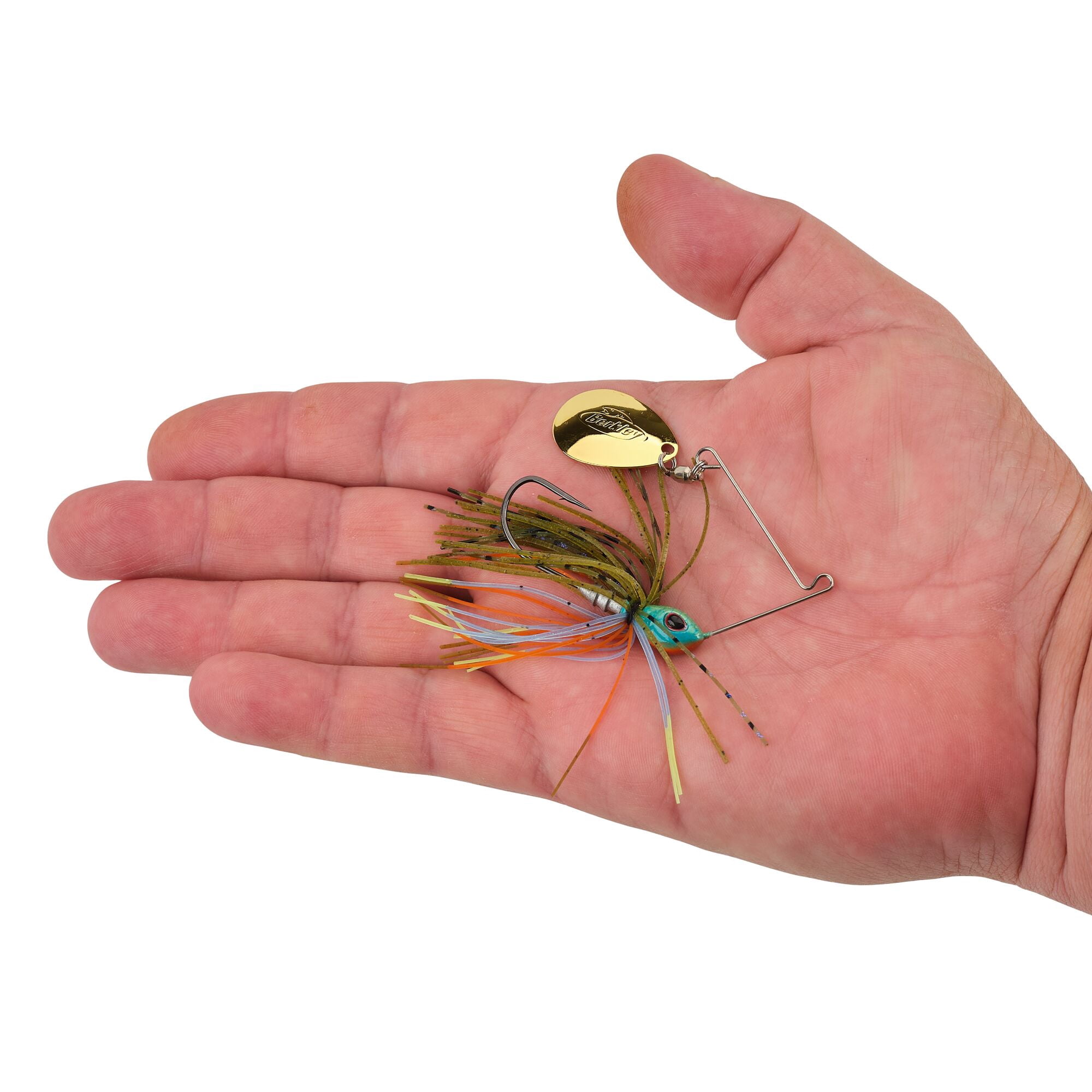 Berkley Power® Blade Standard, Spinnerbaits, Gill Spawn/Gold (1 Count)