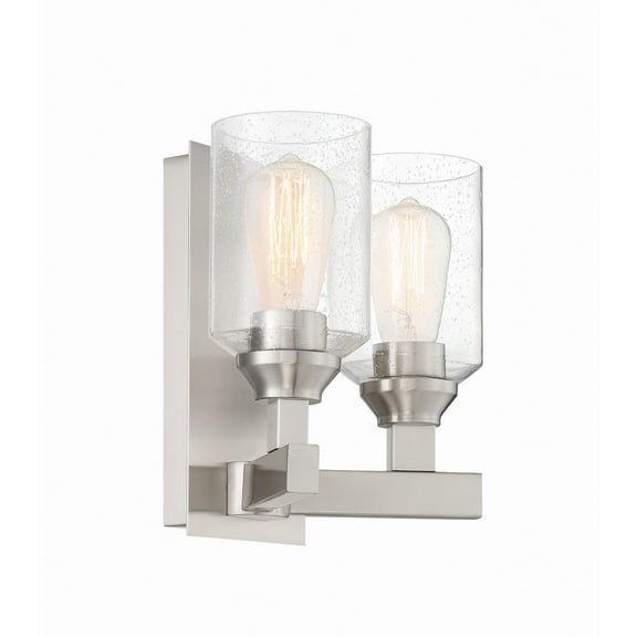 Craftmade Lighting - Two Light Wall Sconce - Indoor Wall Lighting - Chicago -