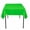 Apple Green, variant on 60"x 60 inch Square Overlay Tablecloth 100% polyester Wholesale Wedding party", (Color: Black)