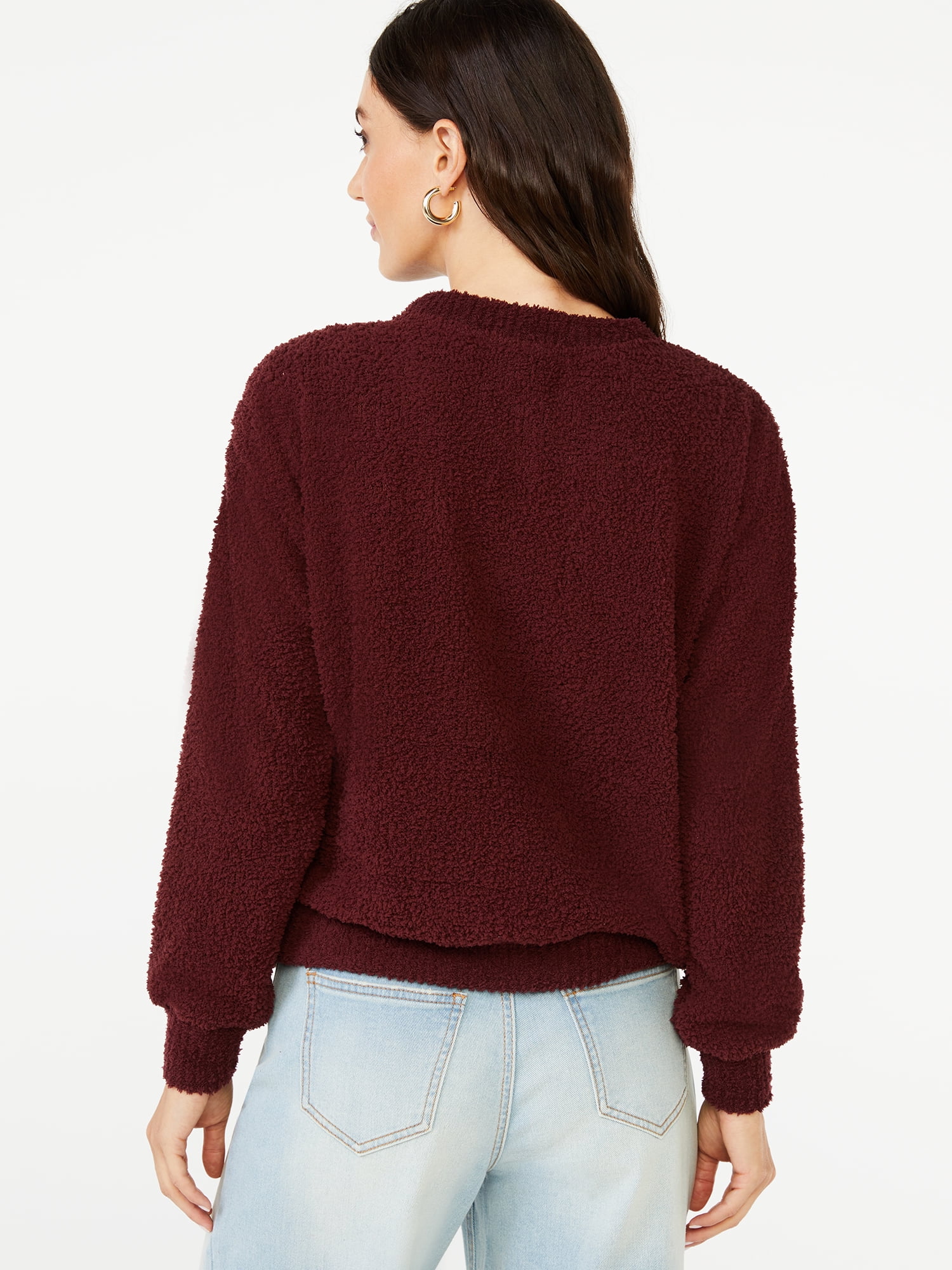 Scoop Women's Plush Sweatshirt
