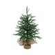 thumbnail image 2 of Árbol de Navidad de mesa, árbol de Navidad, planta verde simulada para dormitorio, oficina y hogar. Pino de Norfolk de 50 cm, 2 of 9
