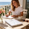 thumbnail image 4 of 2027 Planner Weekly and Monthly - Planner 2027, JAN 2027 - DEC 2027, 5.8" x 8.4", 2027 Calendar Planner with Tabs, To-do Notes, Twin-wire Binding, Premium Paper, Thick Paper - Flowers, 4 of 6