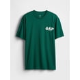 thumbnail image 4 of Camiseta GAP para Hombre con Logo Gráfico Color Bosque Tropical Talla S, 4 of 4