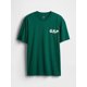 thumbnail image 4 of Camiseta GAP para Hombre con Logo Gráfico Color Bosque Tropical Talla S, 4 of 4