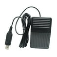 thumbnail image 2 of Pedal de ordenador con interruptor de pie USB, control de juego, programa mejorado, pedal óptico con para hablar, pedal para juegos, 2 of 7