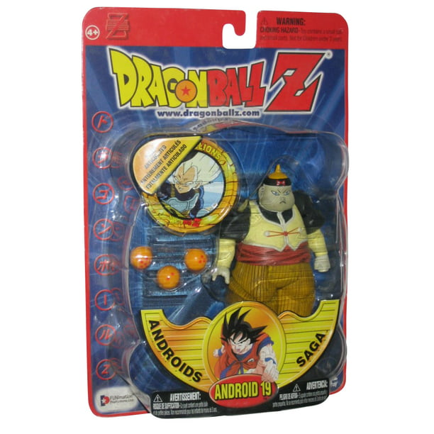 Dragon Ball Z Androids Saga Irwin Toys Android 19 Action ...
