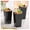 Black, variant on Choice Black Square Plastic Mini Cup 3 oz.