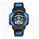 thumbnail image 1 of Reloj de pulsera deportivo digital LED de cuarzo con alarma y fecha para niños y niñas, color azul, 1 of 5