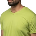 thumbnail image 4 of X RAY JEANS Mens Basic V-Neck Short Sleeve T-Shirt, Moss, L, 4 of 4