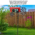 thumbnail image 3 of Molino de Viento para tractor Agrícola, Spinner de Viento para Jardín, Estatua de Estaca para el suelo, Decoración de Molino de Viento para Jardín, Estacas para suelo de, 3 of 7