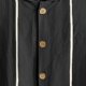 thumbnail image 4 of pstuiky Camisas casuales de manga larga para hombre, Camisa informal abotonada para hombre, holgada y versátil, de color sólido, con capucha y manga larga. Top de manga larga con capucha para hombre., 4 of 5