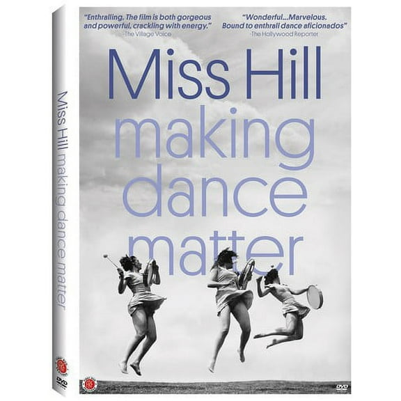 Miss Hill: Making Dance Matter (DVD)