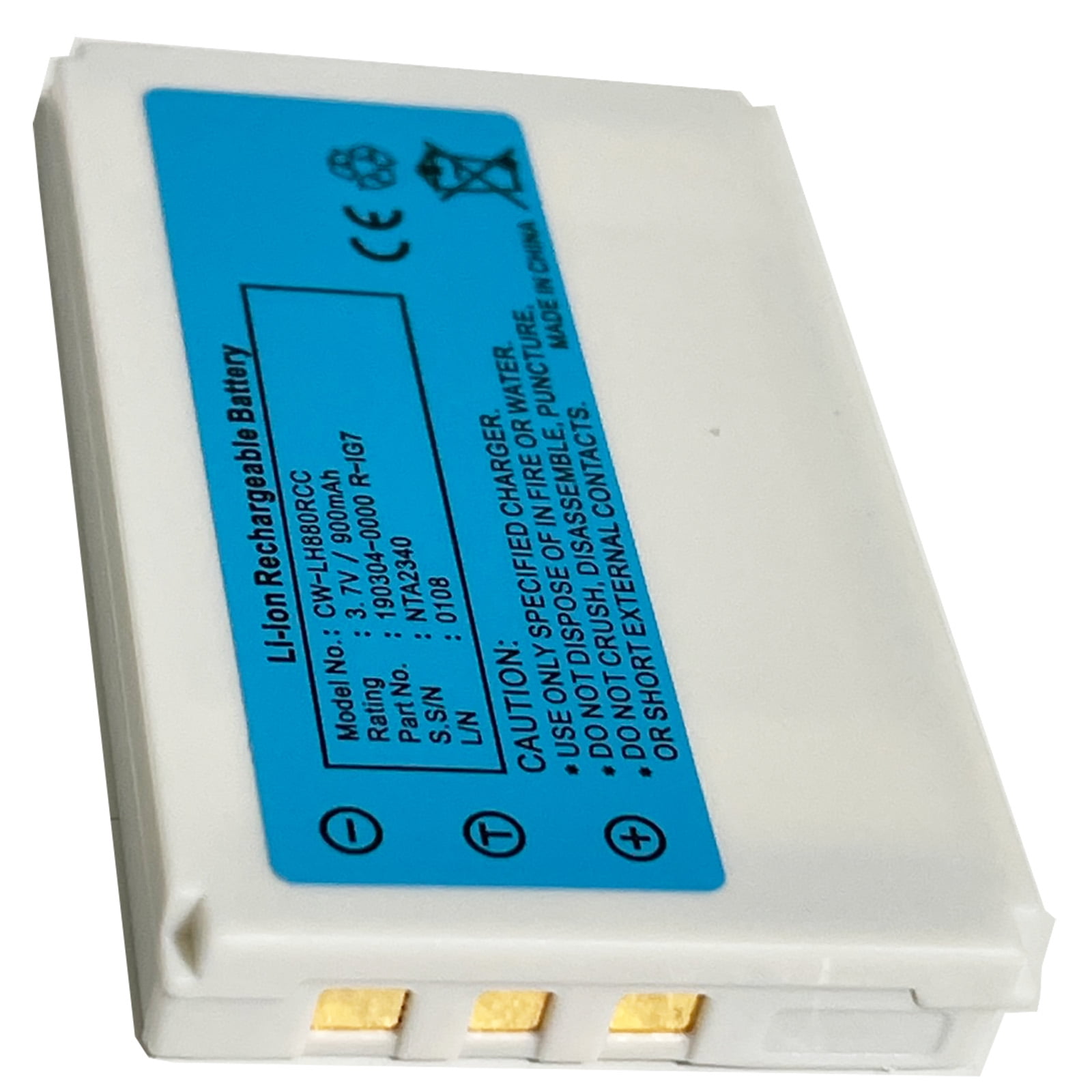 R-IG7 Battery for Logitech Harmony 900 880 720 885 Universal 190304-2000 F12440023 - Walmart.com