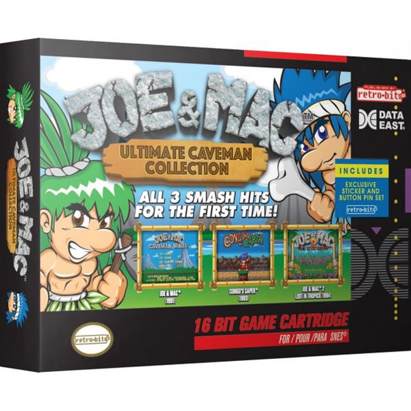 Joe And Mac Collection Snes Walmart Canada Joe And Mac Collection Snes Walmart Canada