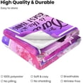 thumbnail image 6 of Dance Gifts for Teen Girls, Dance Recital Gifts Pink Blanket Women, Birthday Gifts for Dancer/Dance Teacher/Dance Lover, Ballet Dance Teacher Appreciation Gifts Throw Blankets 50"X60", 6 of 6