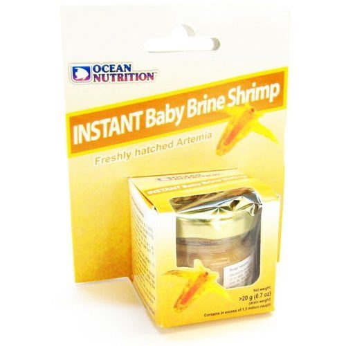 Ocean Nutrition Instant Baby Brine Shrimp 20 Grams (0.7 Ounce) by Acme