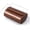 棕色2表位, variant on watch storage box portable watch box PU three-position watch box dustproof and drop-proof mechanical watch box travel watch bag spot can be customized for business, gift