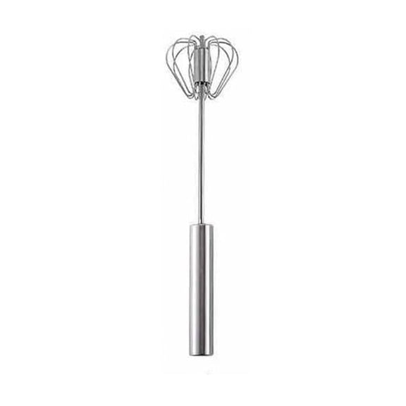 Manual Egg Beater Stainless, Multi- Cream Whisk and Milk Frother, for Baking and Kitchen Mixing Setup and Daily Use, Multicolor