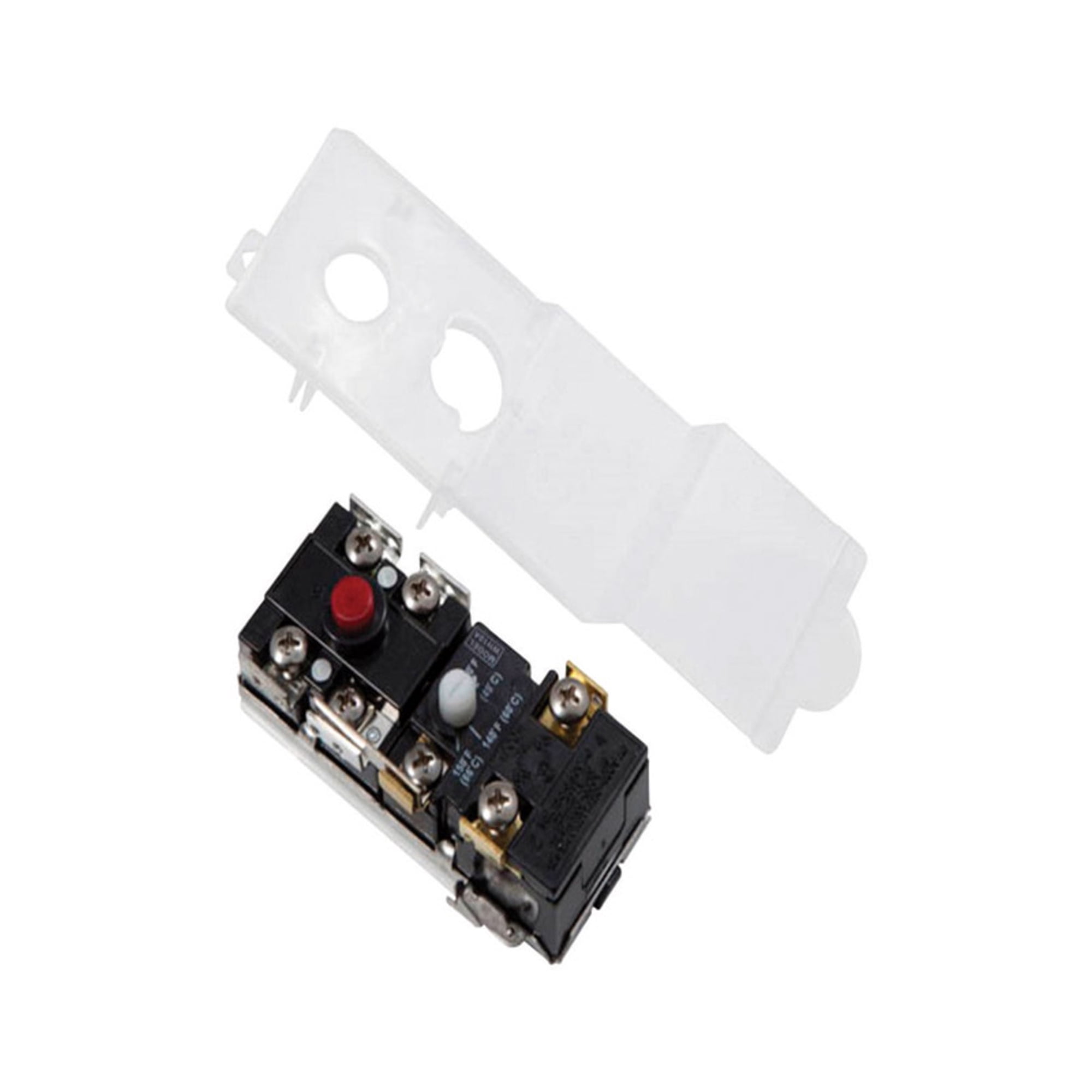 Reliance 9001954-045 Upper Electric Thermostat with ECO Pack of 1 Black