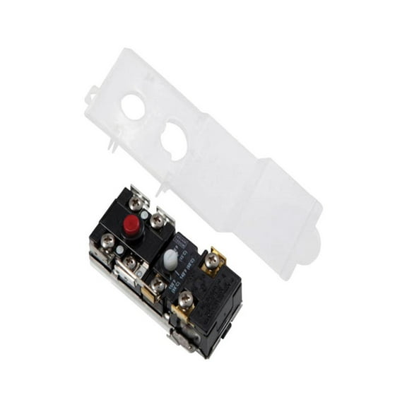 Reliance 9001954-045 Upper Electric Thermostat with ECO, Pack of 1, Black